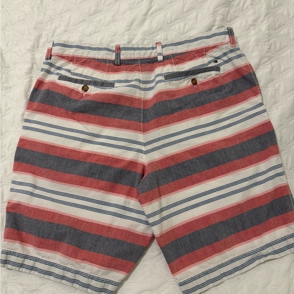 Tommy Hilfiger Striped Men's Shorts, linen look Size 36 - Picture 6 of 8